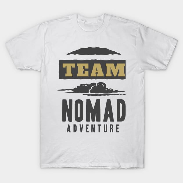 Team Nomad T-Shirt by p308nx